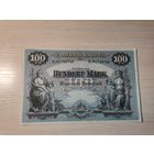 100 марок 1900 года, Бавария, Германия.