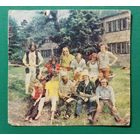 Открытка ВИА с дарственной надписью. 1970-е