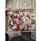 Новогодние игрушки,малютки,с рубля