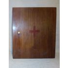 Старая аптечка СССР настенная