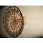 Фруктовница времён СССР цветное стекло