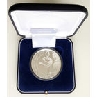 Фигурное катание. Олимпийские игры 2010, 100 рублей 2008, Серебро. Тираж 500 шт., редкая монета, идеальное состояние!