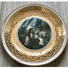 Тарелка декоративная