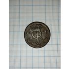 Грош 1768 в сохране