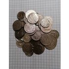 Сборный лот монет СССР до реформы. 50шт.