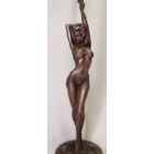 Статуэтка Амазонка Бронза