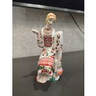 Статуэтка фарфор Вышивальщица Киев с рубля без м/ц