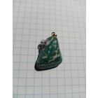 Кулон камушек с глазками