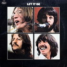 The Beatles – Let It Be, LP 1970