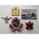 СТАРТ С  1  РУБЛЯ!!! ЛОТ МАГНИТОВ НА ХОЛОДИЛЬНИК.