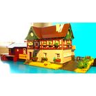 Вокзал с отделением почты VERO. Масштаб TT.