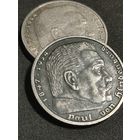 5 марок. Германия. 1935 и 1936 гг.