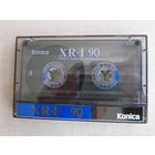 Кассета магнитофонная с записью Ляпис Трубецкой Раненое сердце Манго-Манго Щорс Konica XR-I 90 Type I Normal Position Состояние Кассета Коробка Бумажный вкладыш Все Как новое