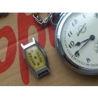 Часы ШВЕЙЦАРСКИЕ МИНИАТЮРНЫЕ ДОВОЕННЫЕ НЕРАБОЧИЕ