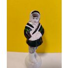 Блокадница укутыш девочка в шубке 45-50 гг