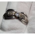 С рубля! кольцо перстень серебро 925, много лотов с рубля! без мц. #7