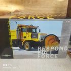 Снегоочиститель Snow Plow Respond Full Force TWH.Oshkosh.1:50.