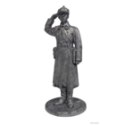 Статуэтка Лейтенант РККА в шинели, будёновке с офицерским планшетом