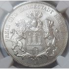 3 марки 1914 Гамбург MS-64 NGC