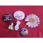 Значки лотом