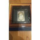 Икона Пресвятой Богородицы "ЖИРОВИЧСКАЯ" (Жыровіцкая) 20 рублей 2011 год. Серебро. Равноценный Обмен