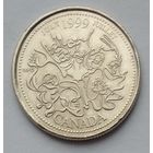Канада 25 центов 1999 г. Миллениум. Июль 1999. Нация людей