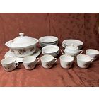 Столовый сервиз добруш Фарфор 70-е СССР 24 предмета