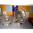 Конфетница СССР.мнц.нерж.