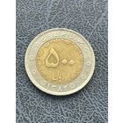 500 риалов Иран , 2003 - 2007 (Легендарные существа Цветы)