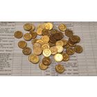 Лот монет СССР 2 копейки в блеске, 200 лотов с 1 рубля,5 дней!