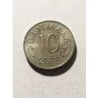 Дания 10 оре 1973