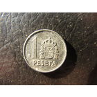 Испания. 1 песета. 1987. С 20 копеек. Распродажа коллекции. Смотрите другие лоты.