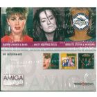 3CD Box-set Katrin Lindner & Band / Anett Kolpin & Datzu / Brigitte Stefan & Meridian - Die Grossten Hits (2007) Pop Rock, Ballad, New Wave, Synth-pop