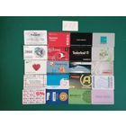 20 разных карт (дисконт,интернет,экспресс оплаты и др) лот 81