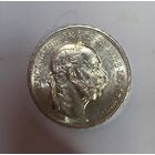 2 кроны 1913 Австро-Венгрия - венгерский тип!! Редкость!