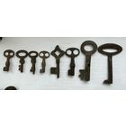 Ключи сборный лот 8 шт