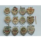 Комплект знаков 12 шт. Танкоград. накладные