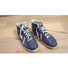 Фирменные ботинки Kappa, кожа