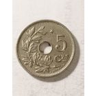 Бельгия 5 сентим 1932