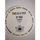 Подставка под пиво