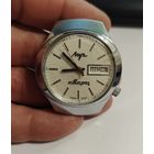 Часы Луч электроннно-механические (идут), без МЦ!!