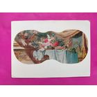 Цветы и фрукты. Подписанная. 1960 года. Фирсов. 616.