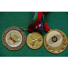 Медали спортивные   3 шт .