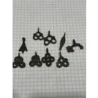 Подвески с рубля, три дня