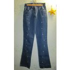 Джинсы с высокой талией, р.26