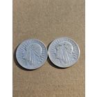 5 злотых 1933 г.2 шт.