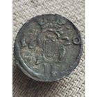 Распродажа - 2 денара (двуденарий) 1620г.,ВКЛ,Сигизмунд III(не чищен)