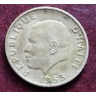 Гаити 5 сантимов, 1953