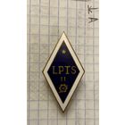 Прибалтийски ромб LPTS (синяя эмаль)