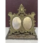 Старинная латунная рамка, Европа, много лотов с рубля